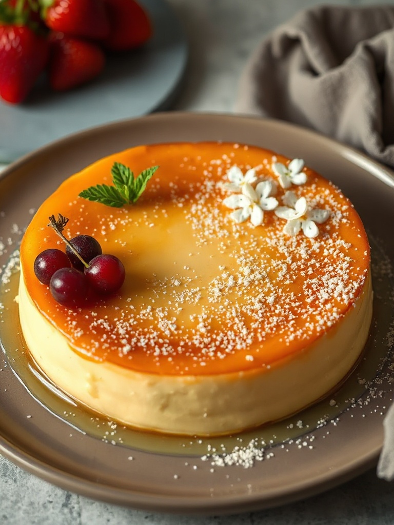 recette flan patissier