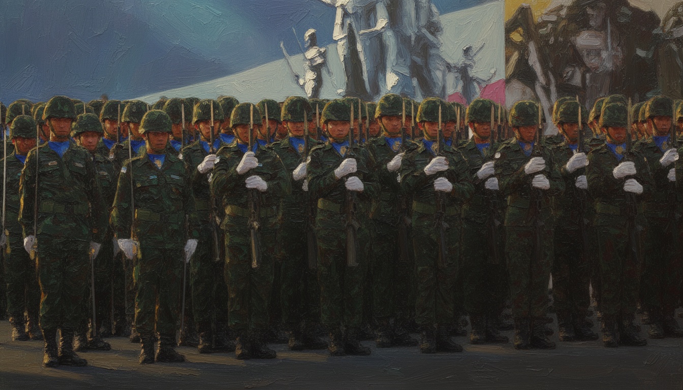 Thailand's Military Lottery Affects Thousands Amid Rising Tensions