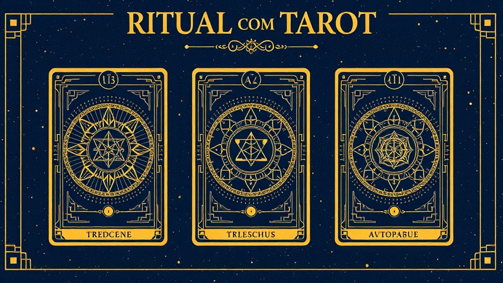 Ritual com Tarot para Proteção Espiritual e Energia