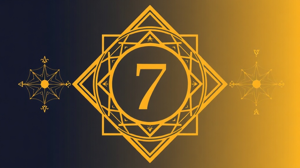 Número 7 na Numerologia: Significado e Poder