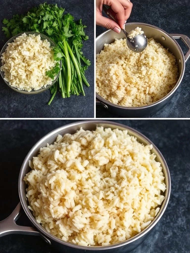 riz pilaf preparation