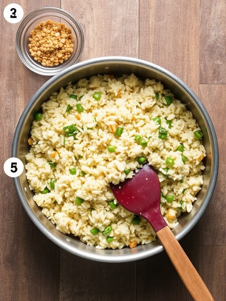 riz pilaf preparation