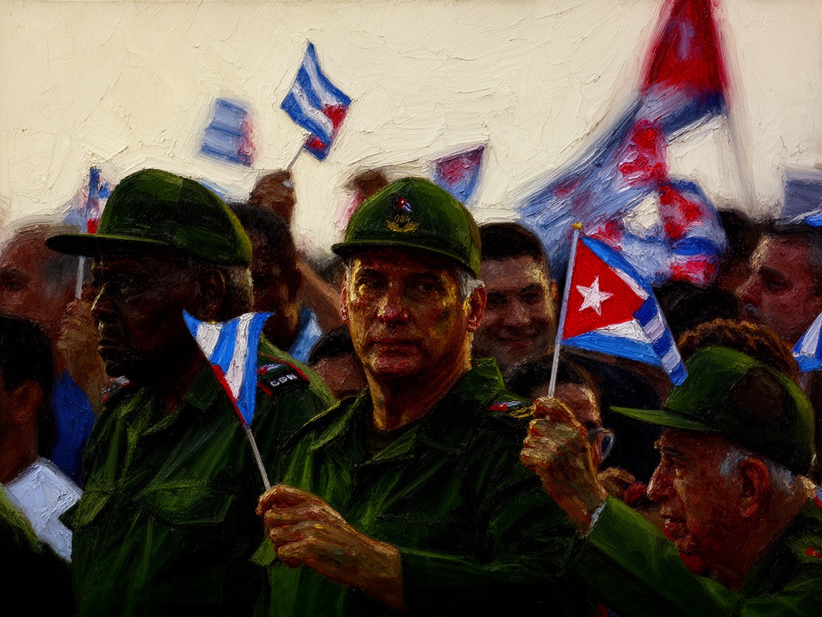 US Imposes Sanctions on Cuba's President Diaz-Canel
