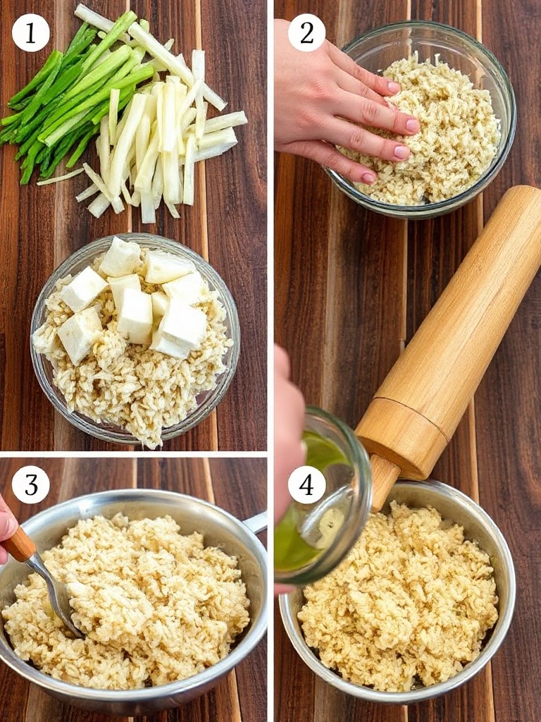 riz pilaf preparation