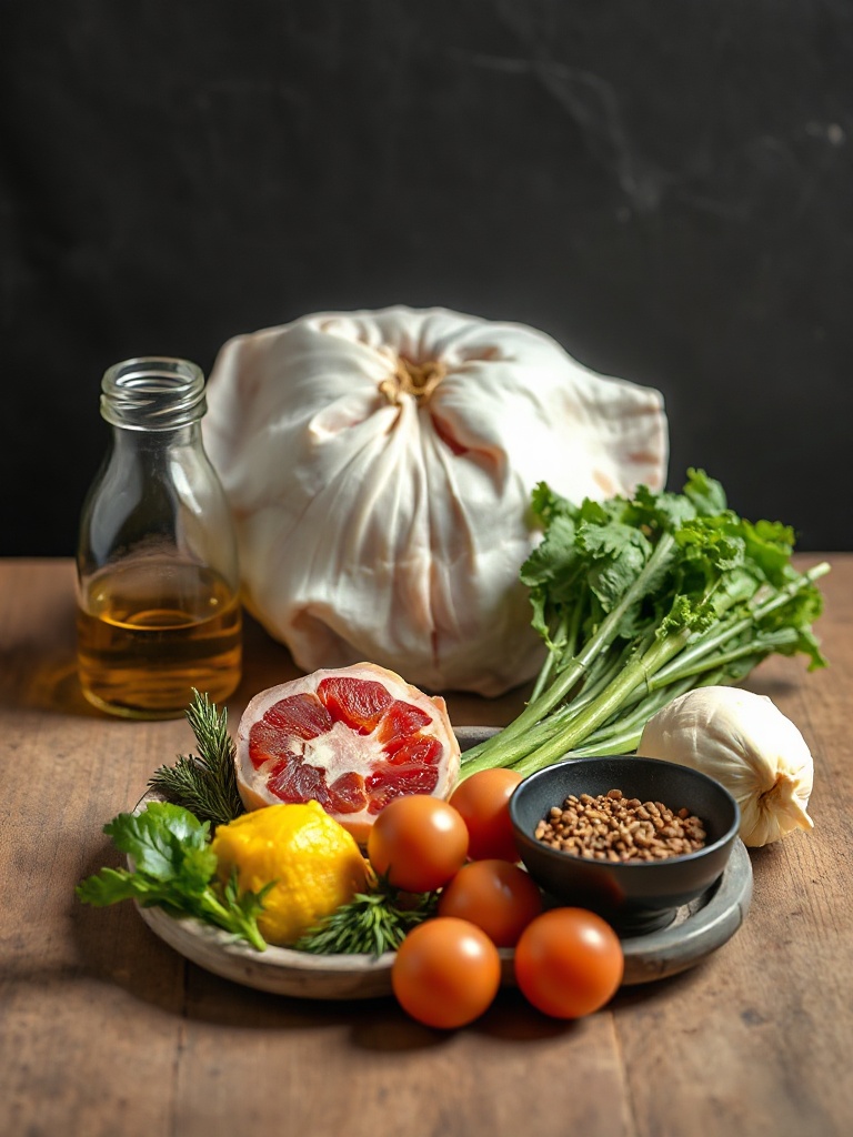 agneau ingredients