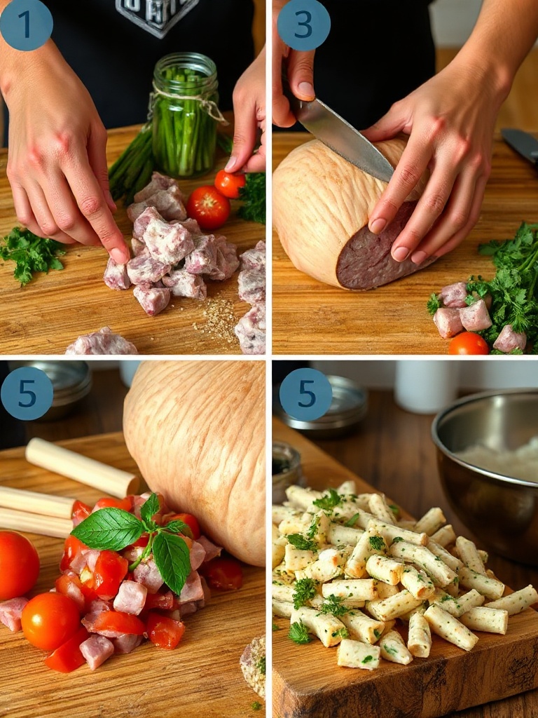 agneau preparation
