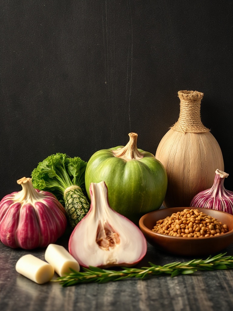 agneau ingredients