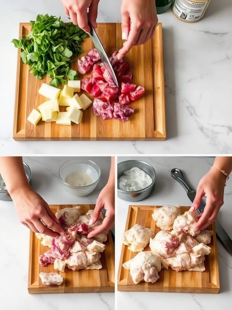 agneau preparation