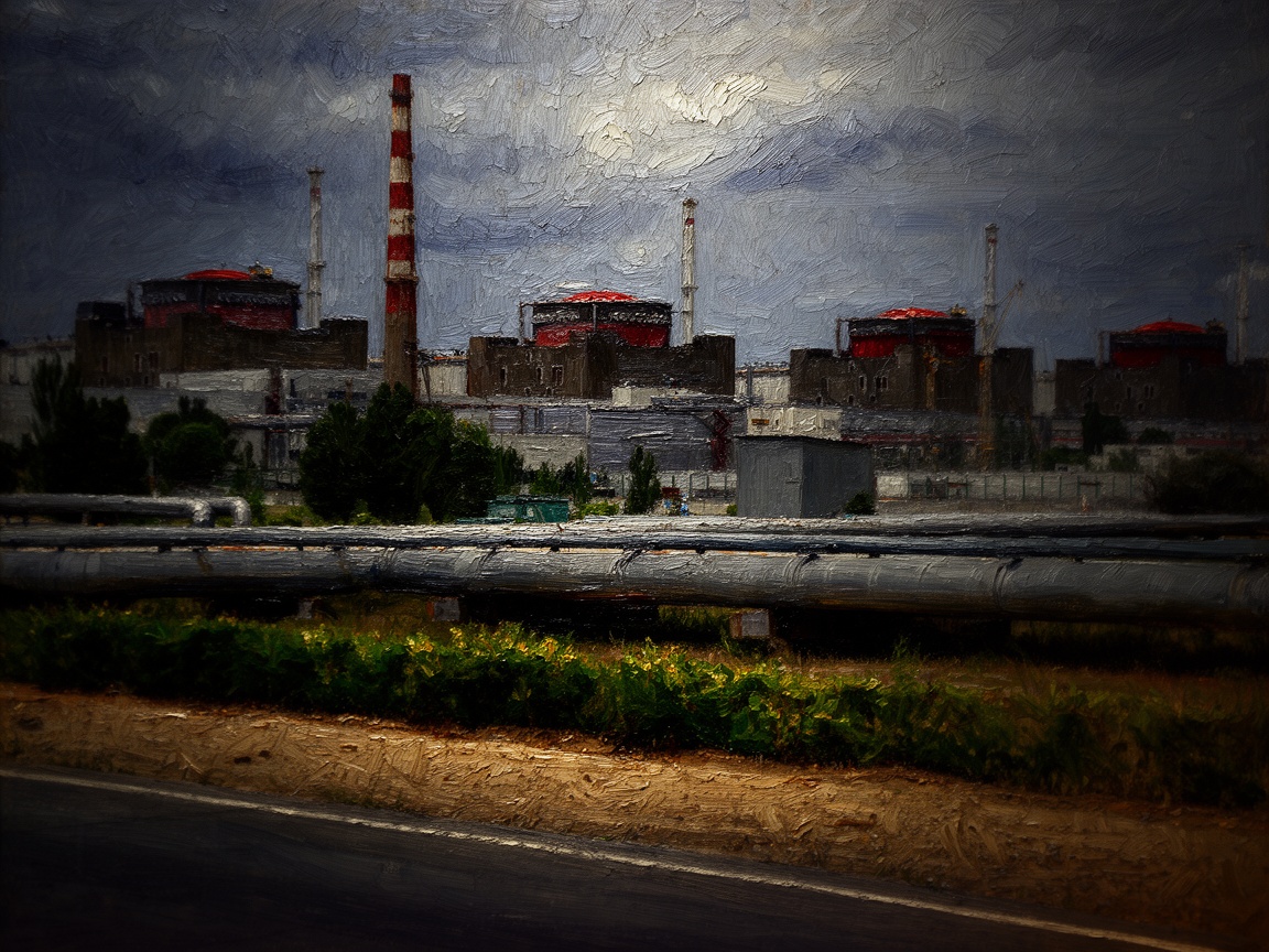 IAEA Negotiates Ceasefire for Ukraine Nuclear Plant Repairs