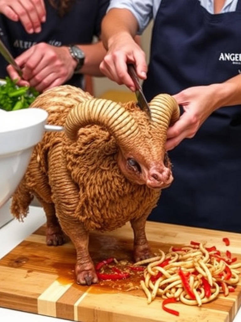 agneau preparation