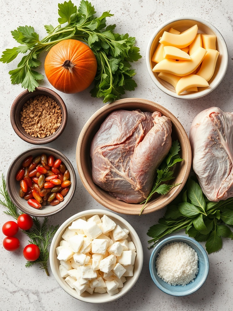 agneau ingredients