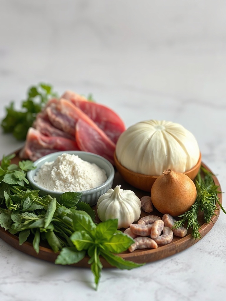 agneau ingredients