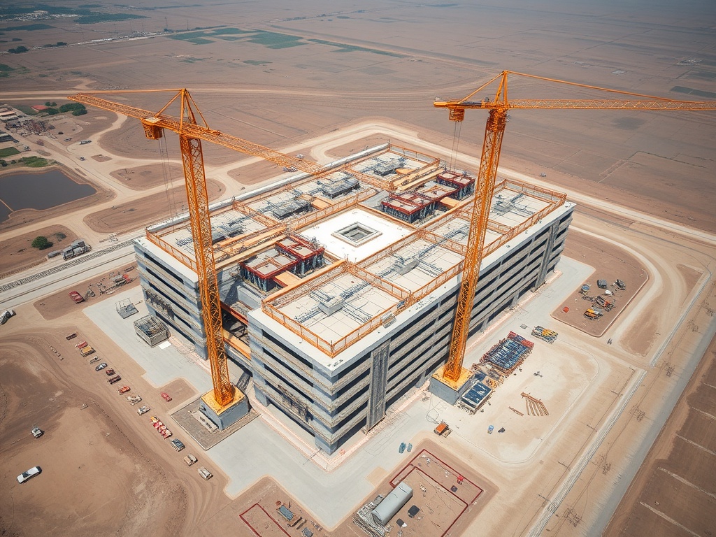 India anuncia fábricas mientras el mundo construye otra cosa