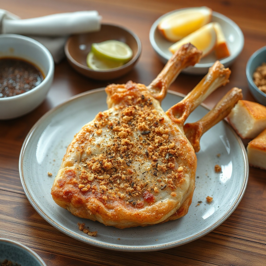 Crispy Air Fryer Pork Chops