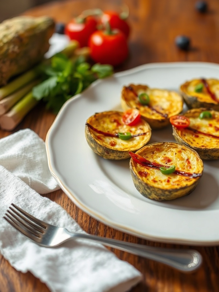 flan de courgettes