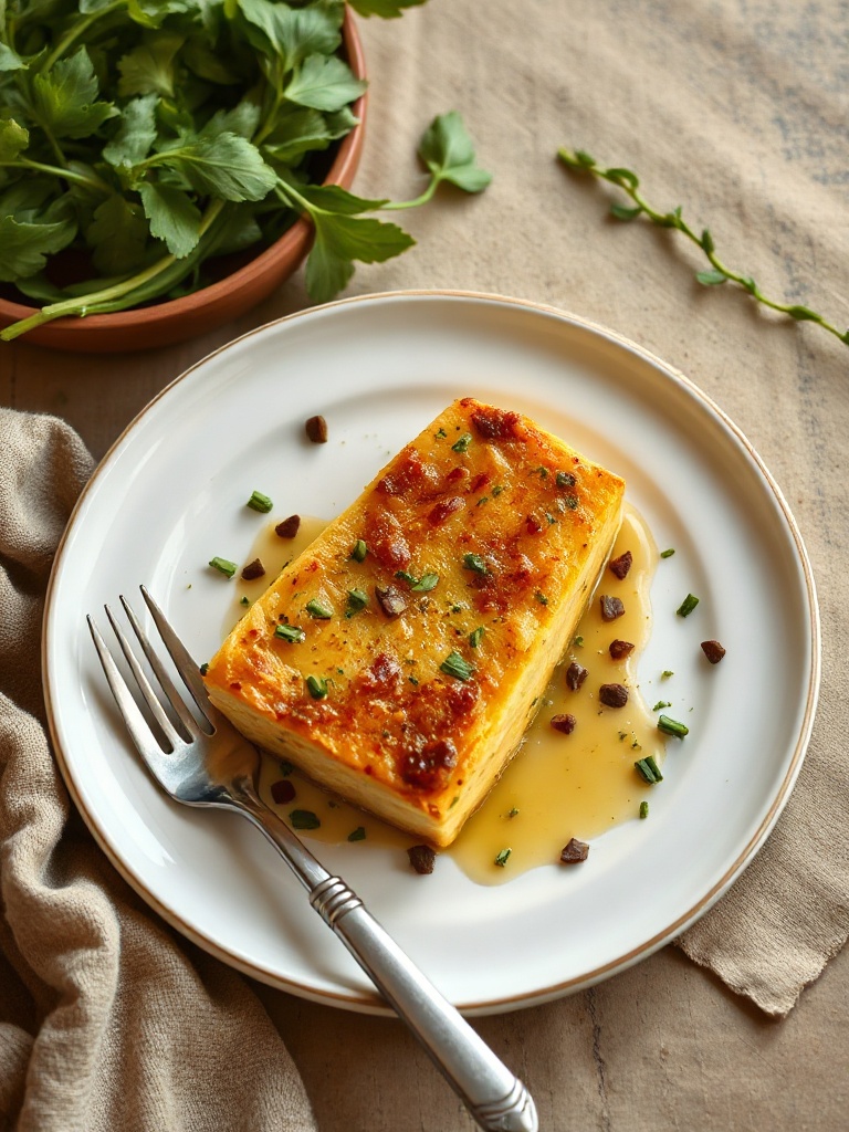 flan de courgettes