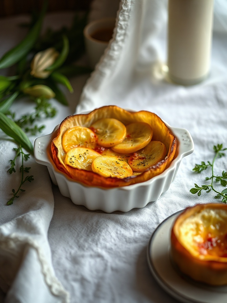 flan de courgettes