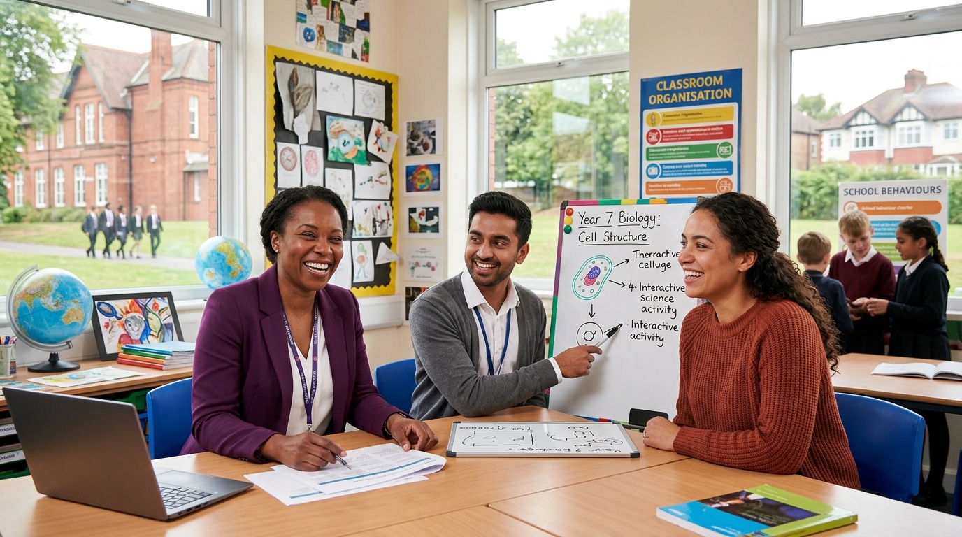 Beyond the booking: building your education career in Wolverhampton with Aspire People