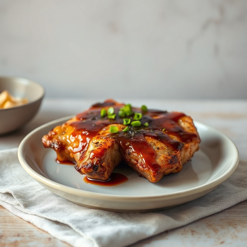Air Fryer Glazed Pork Chops