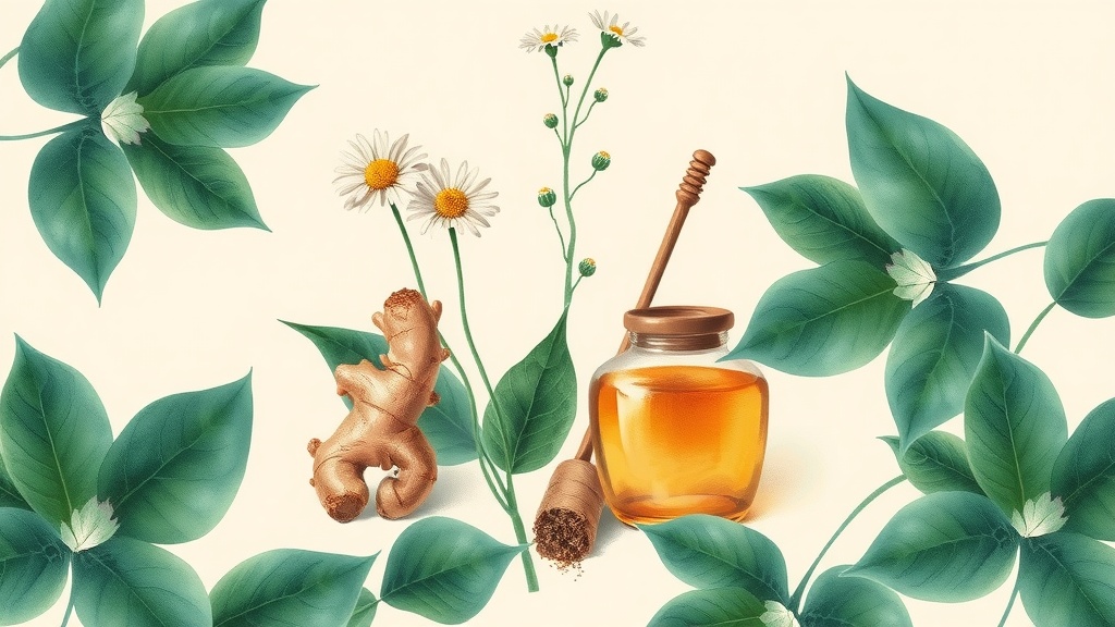 Plantas Medicinais para Dor de Garganta: Guia Completo