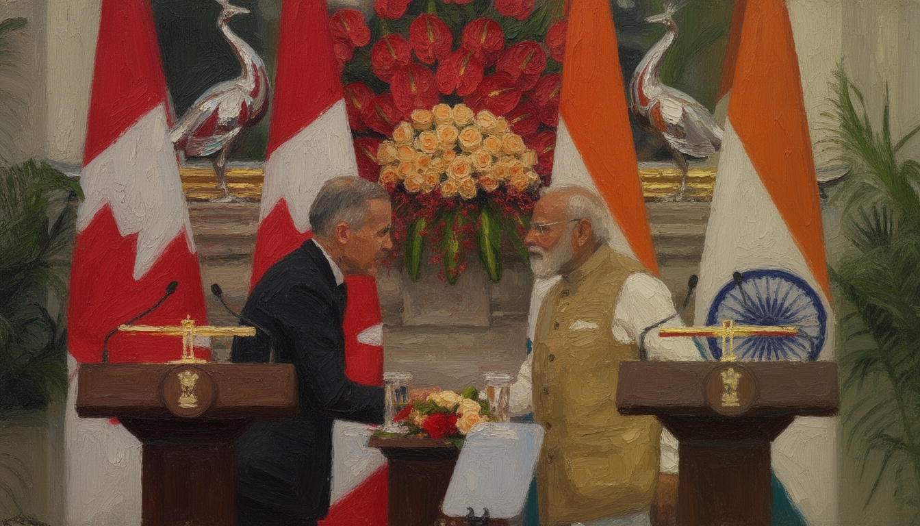 China and India Seek Rapprochement Amid Trump Era