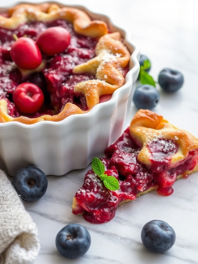 recette clafoutis cerises