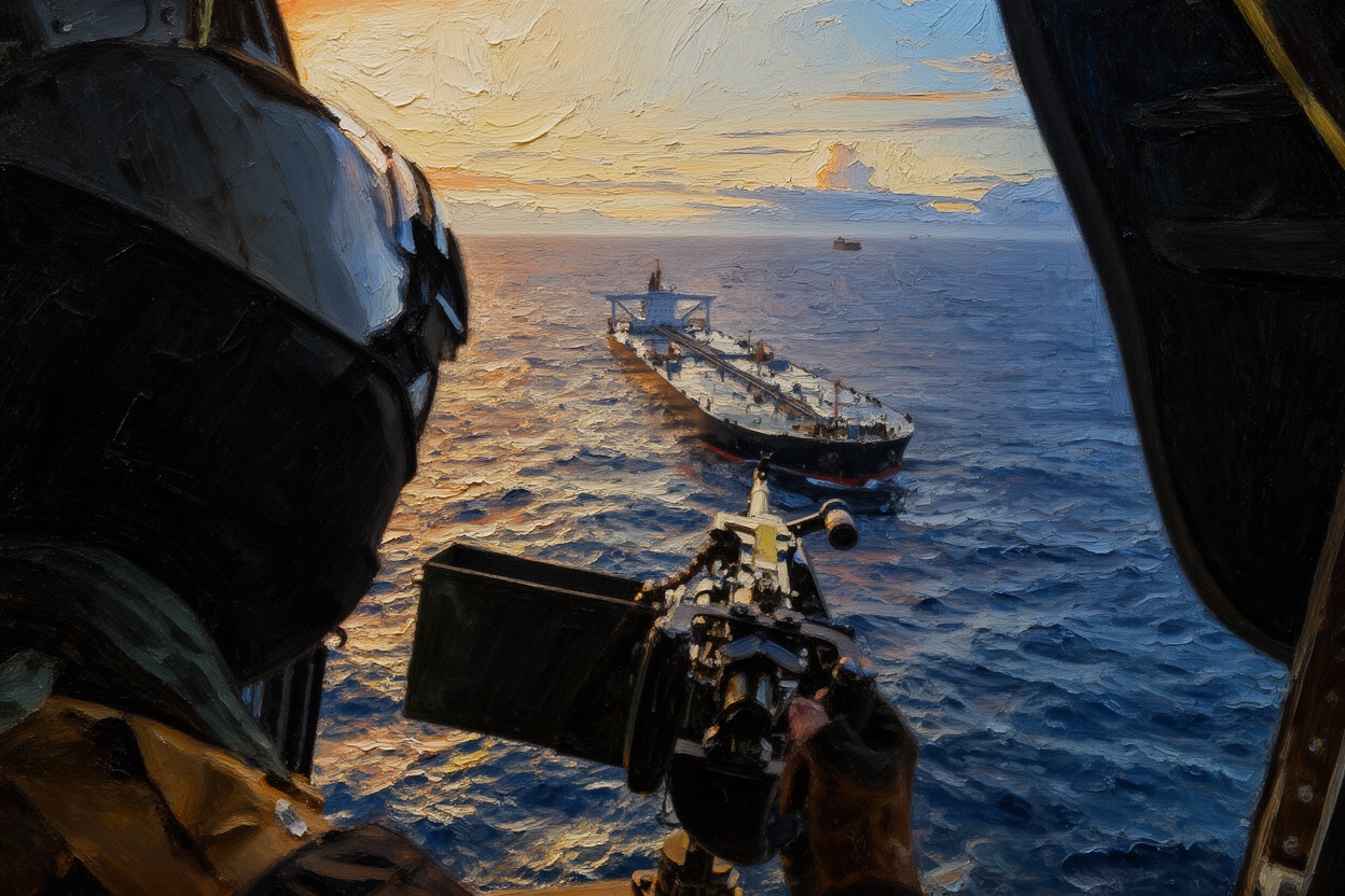 US Forces Intercept Multiple Tankers in Indian Ocean