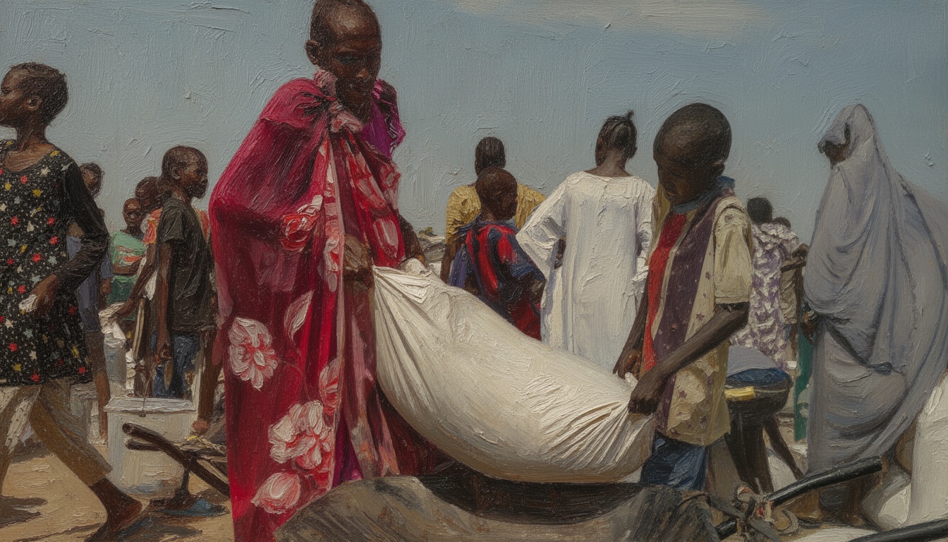 UN Warns Mideast War Fuels Global Hunger Crisis