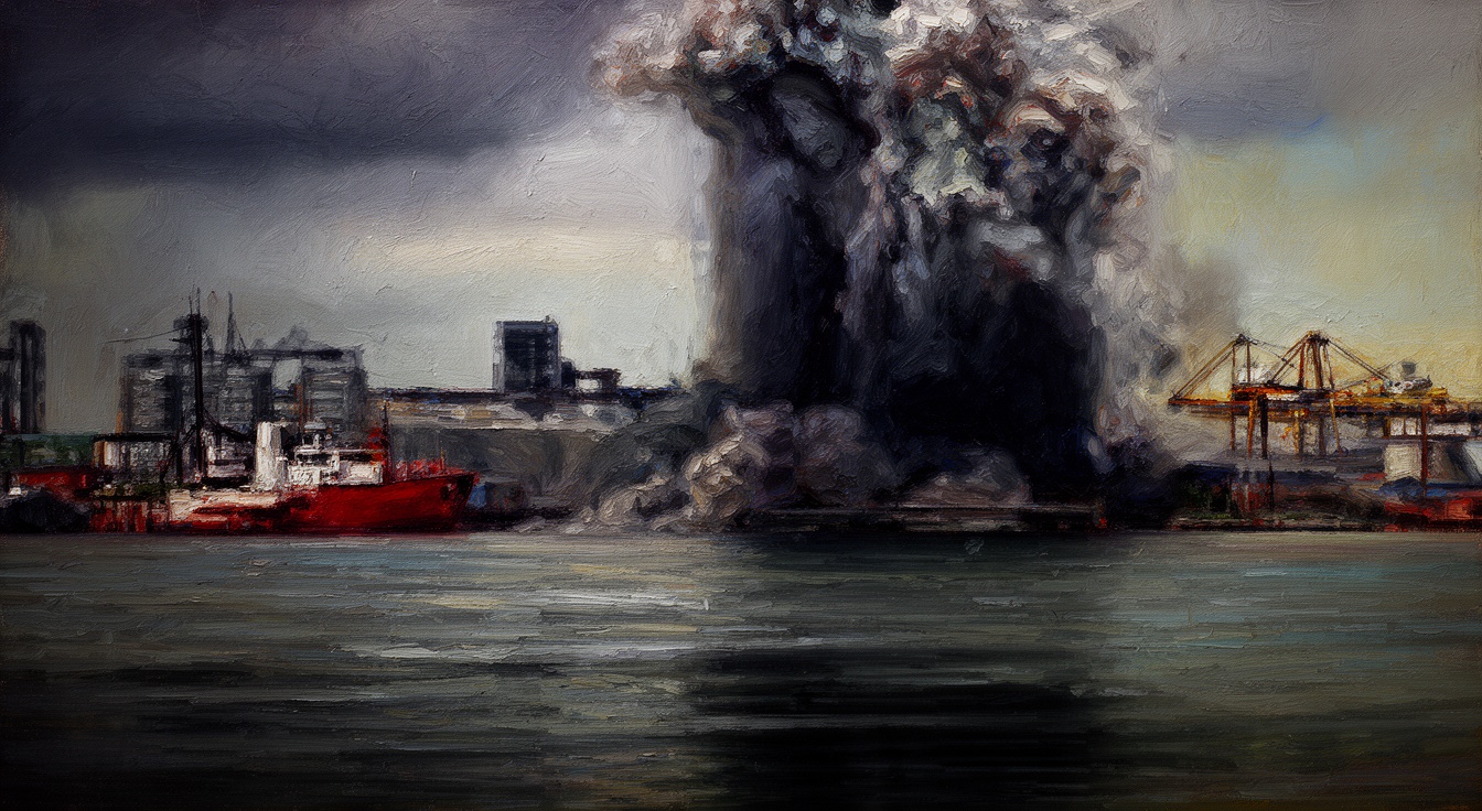 Ukraine Strikes Five Cargo Ships in Sea of Azov