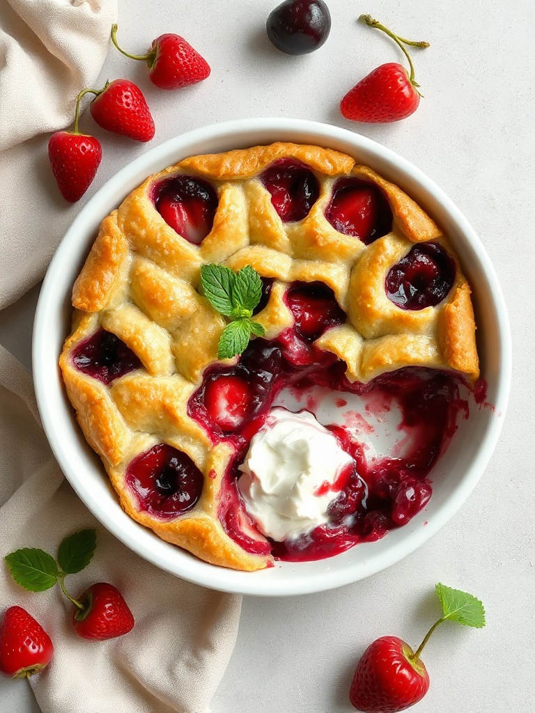 recette clafoutis cerises