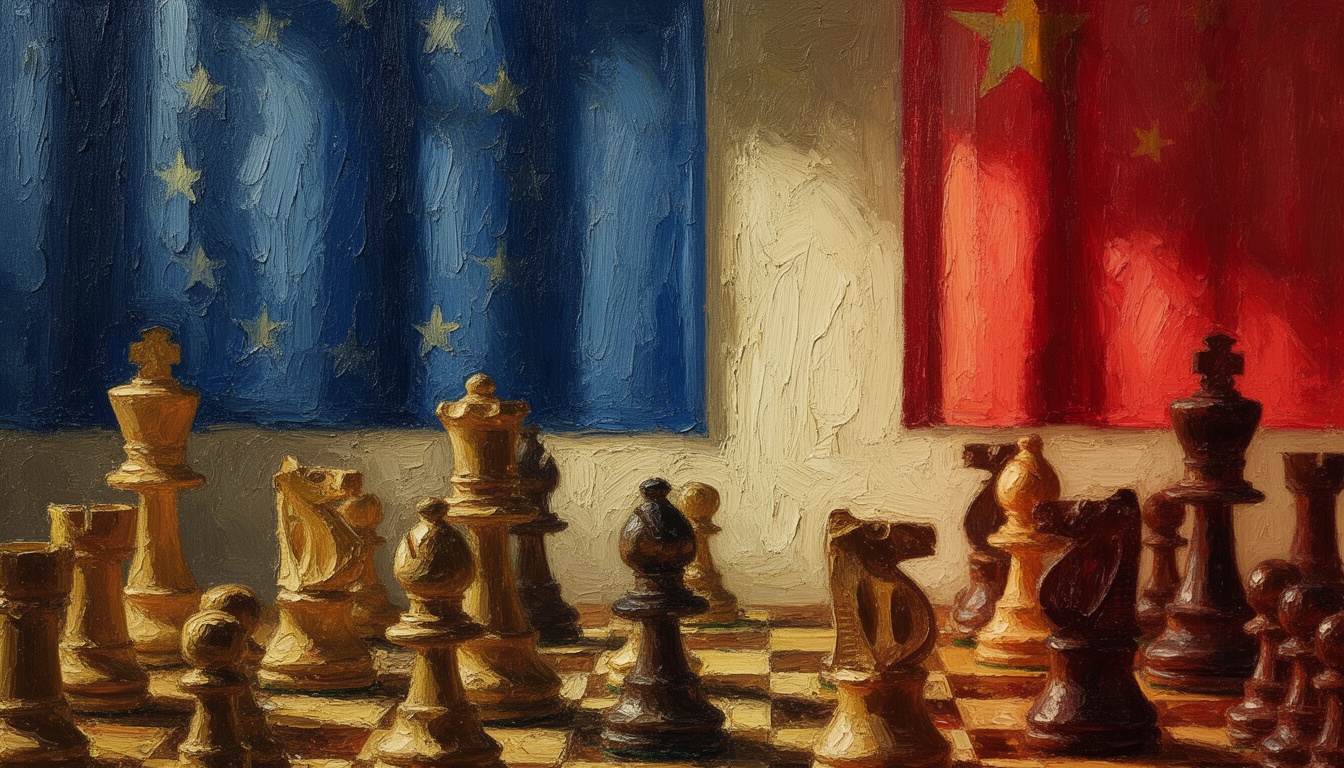EU Trade Chief Advocates for Reducing China Dependencies