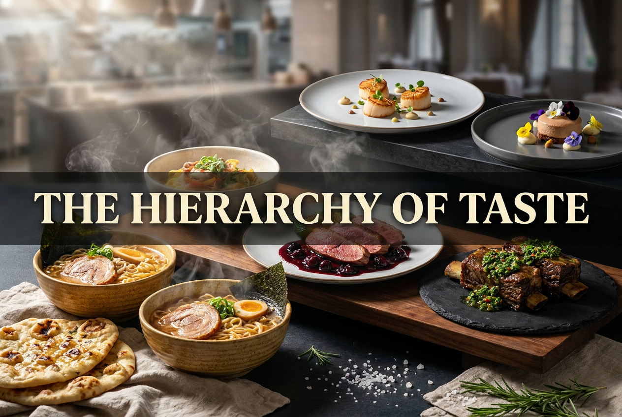 The Serious Foodie’s Hierarchy of Taste: 50 Extraordinary Dishes to Remember