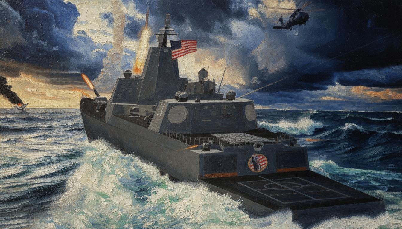 Legislators Question Navy on Trump Class Battleships' Impact