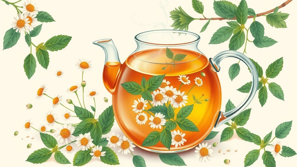 Infusão de Camomila e Menta: Como Preparar