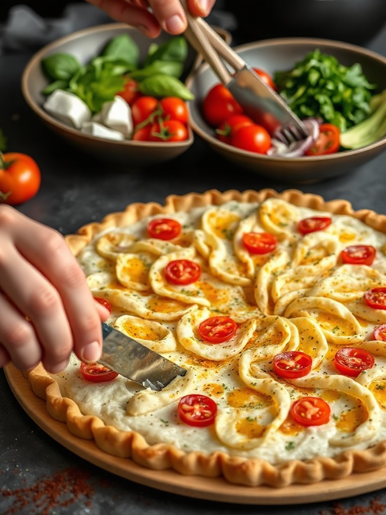 pissaladiere preparation