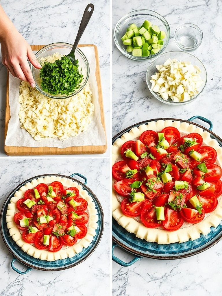 pissaladiere preparation