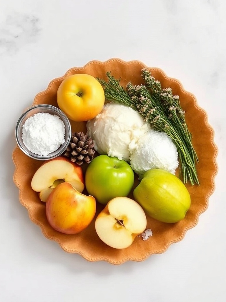 recette tarte au pomme ingredients