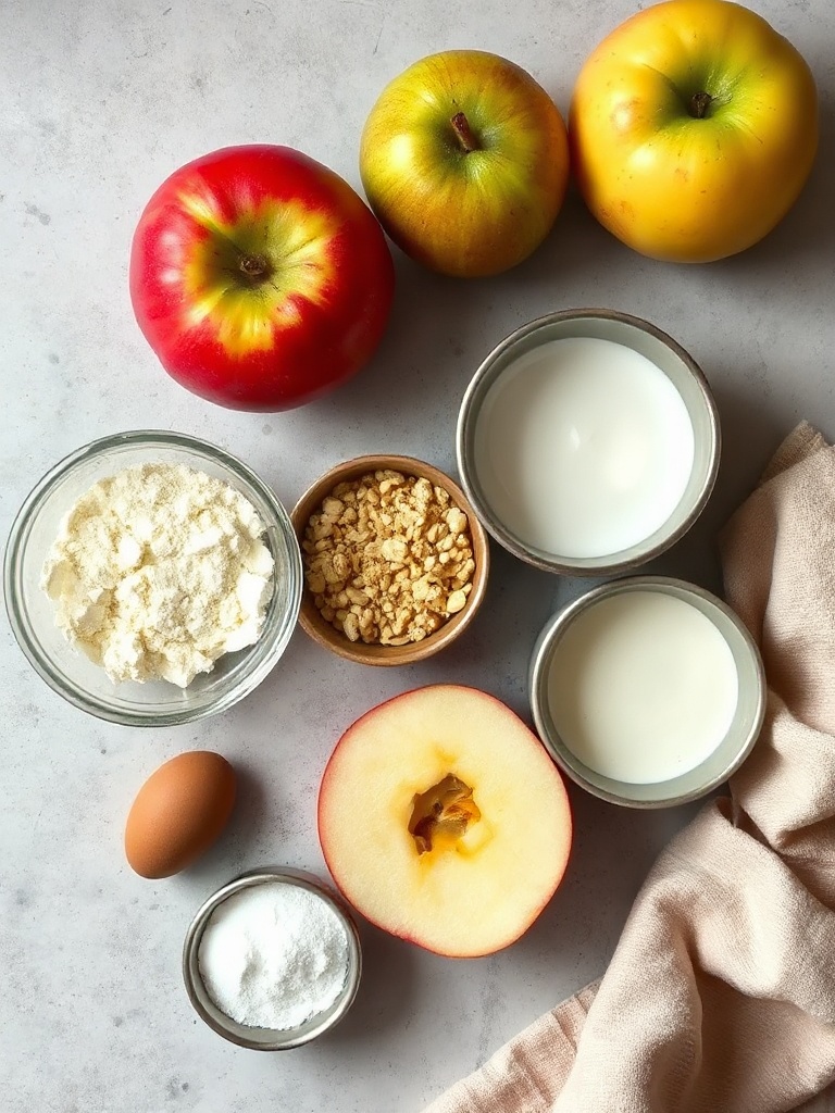 recette tarte au pomme ingredients