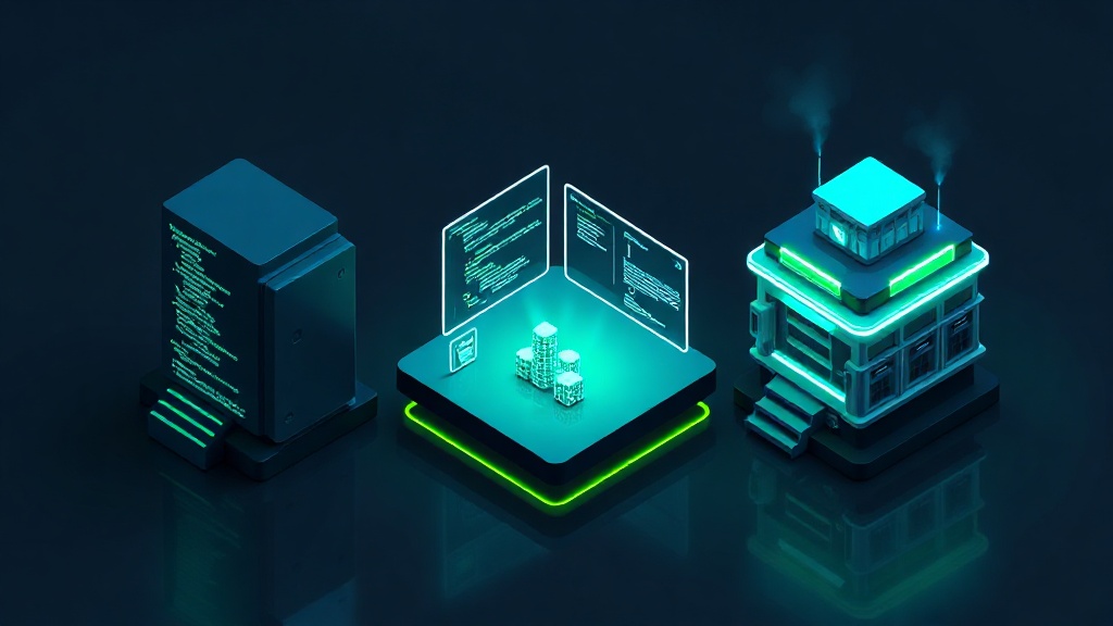 三類 coding agent 組成可組合堆疊