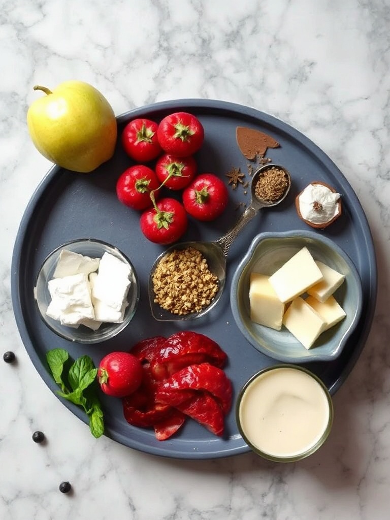 tarte aux poireaux ingredients