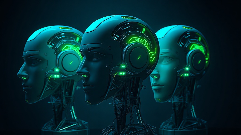 三個 AI 模型並列,原始算力強卻缺乏整合