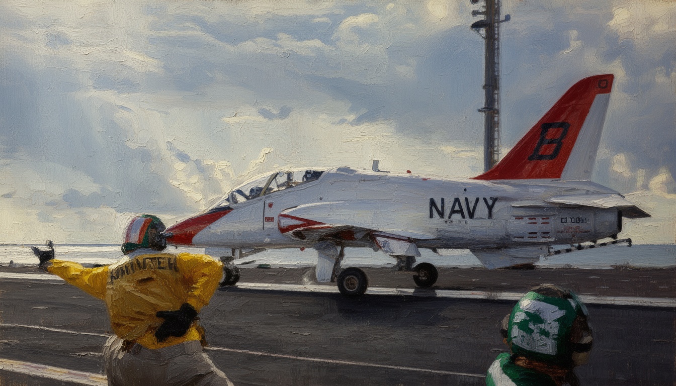 Navy Raises Price Ceiling for New Trainer Aircraft