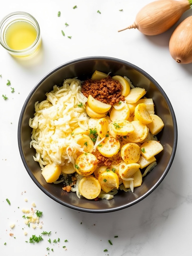 gratin de chou fleur ingredients