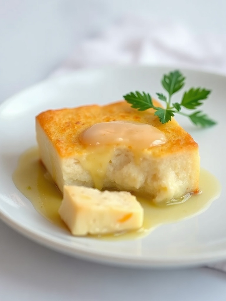 flan de courgette