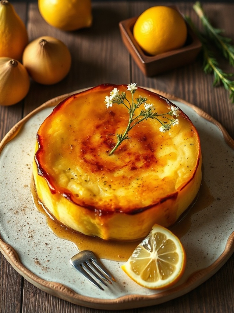 flan de courgette