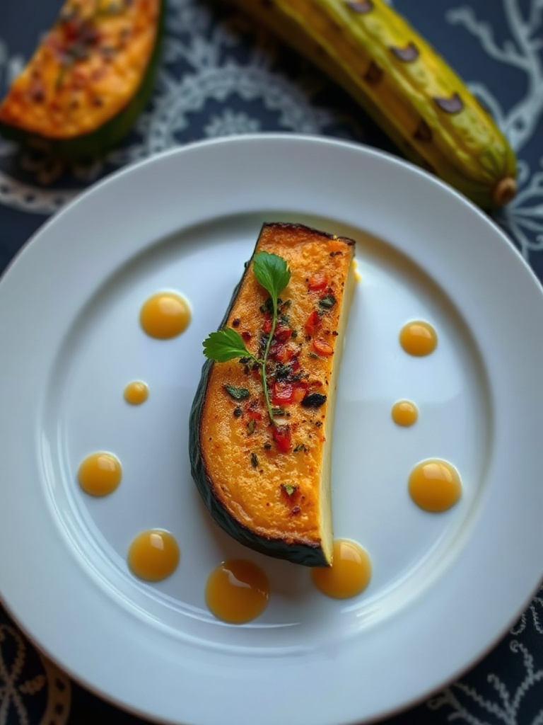 flan de courgette