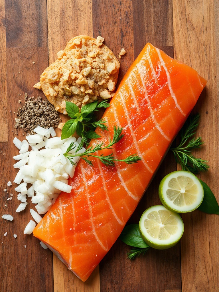 saumon gravlax ingredients