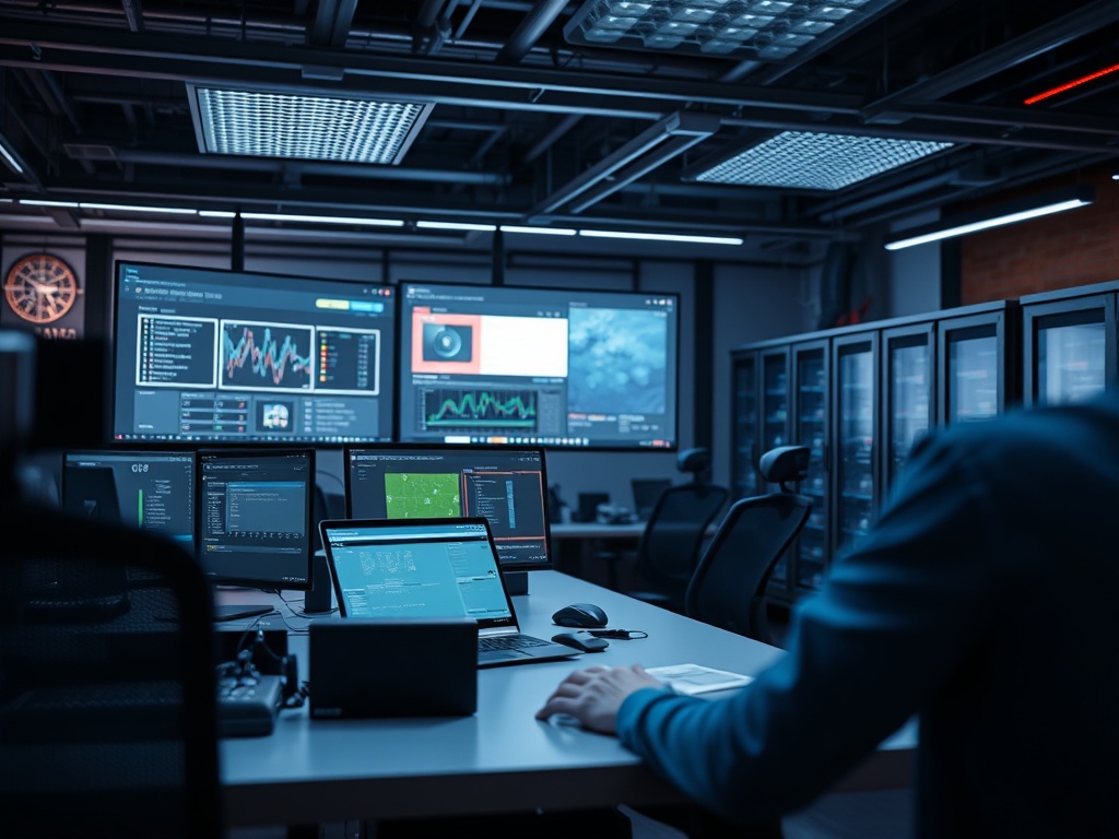 AI video automation streamlining onboarding processes, reducing costs by 67% in video production.