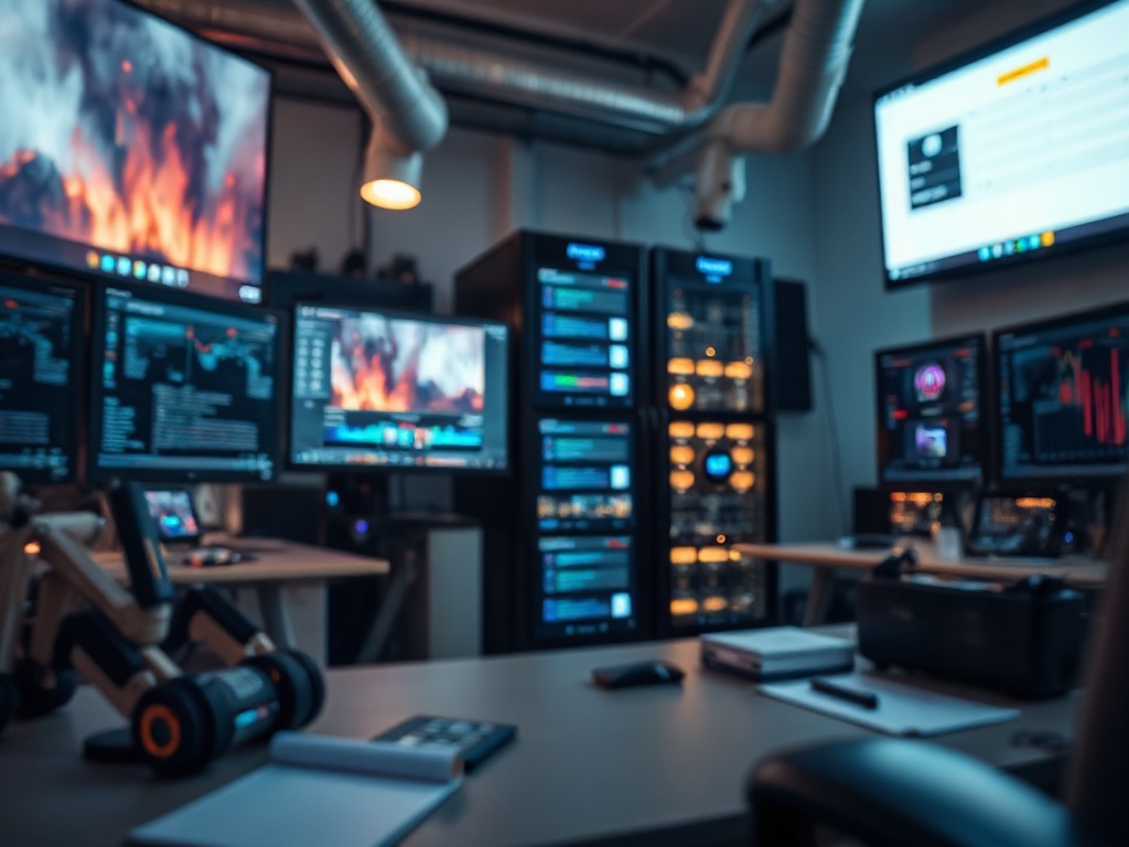 AI-powered video editing software reducing onboarding time from weeks to hours in video production