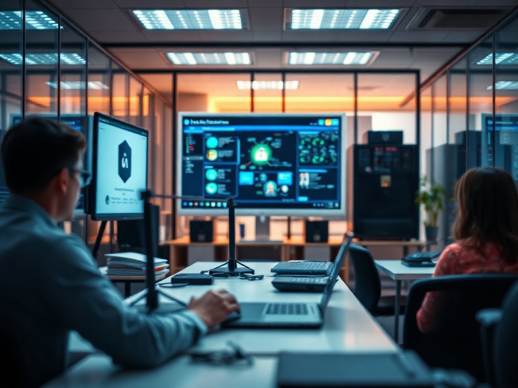 Illustration of data privacy concerns affecting AI SaaS platform adoption by 2026 buyers
